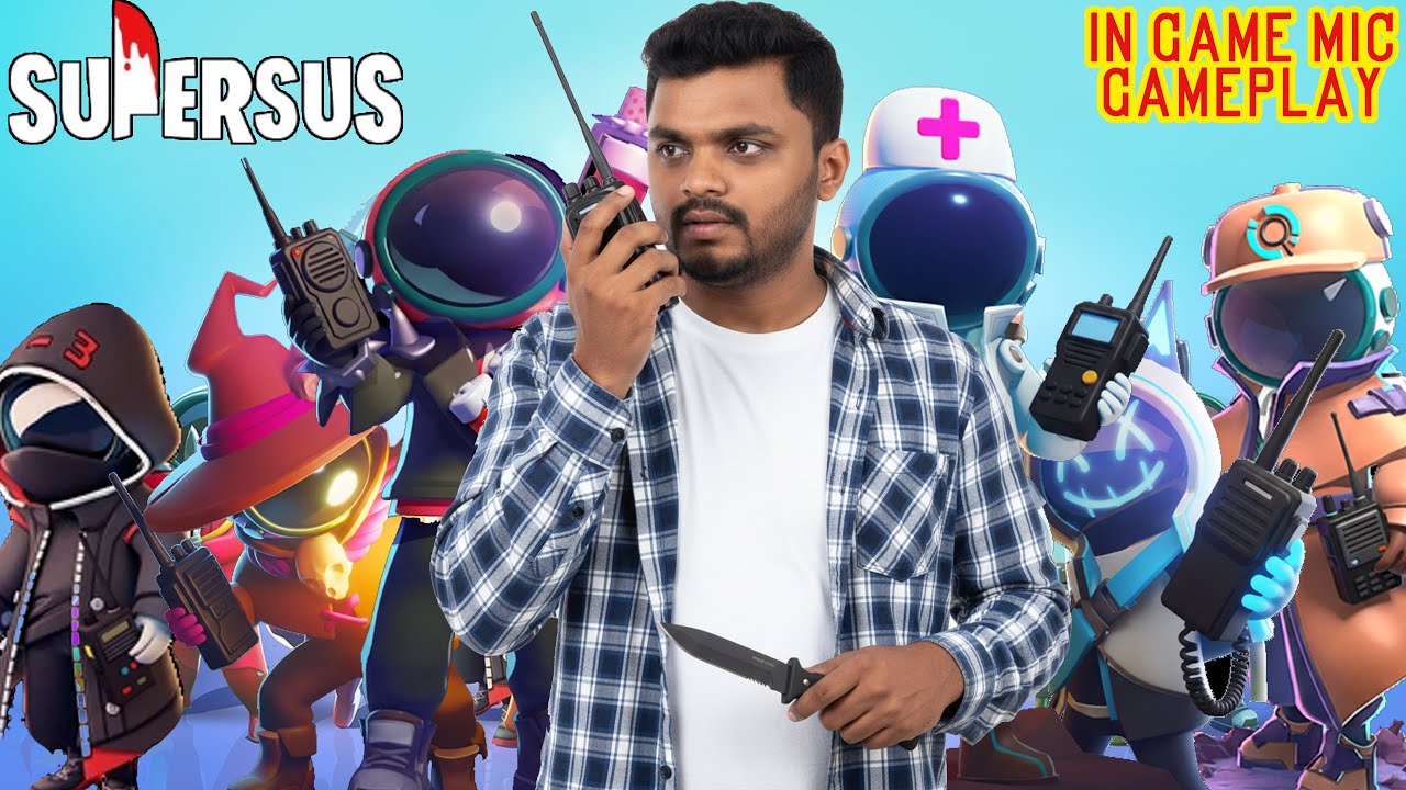 🔴LIVE: Super Sus! In Game Voice With Subscribers #pogtamilgaming