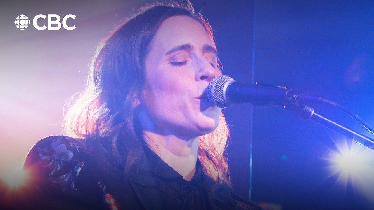 Watch Rose Cousins perform a moving version of her song Begin Again