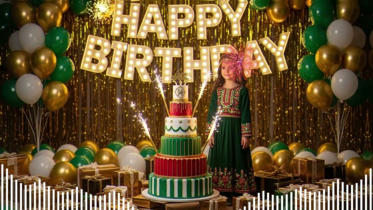 سنة_حلوة_يا_جميل | أحلى أغنية عيد ميلاد 🥳🎉 sanahelwa ya gameel Happy Birthday Arabic #6