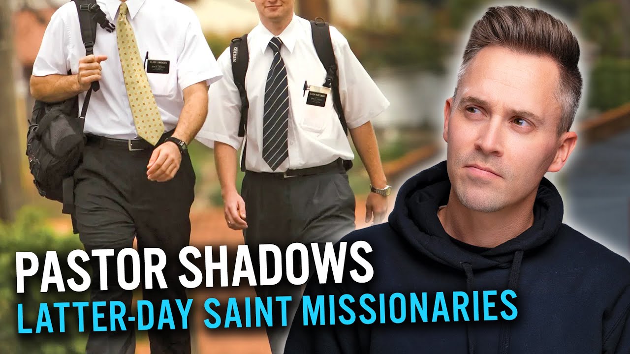Pastor's HONEST Reaction Following LDS Missionaries for A Day