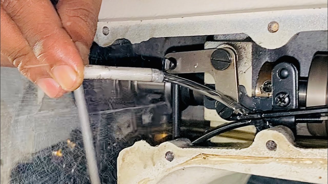 Machine Ki Oil Setting Briefly Explained|Machine Ka Oil Upper Nahi Aata