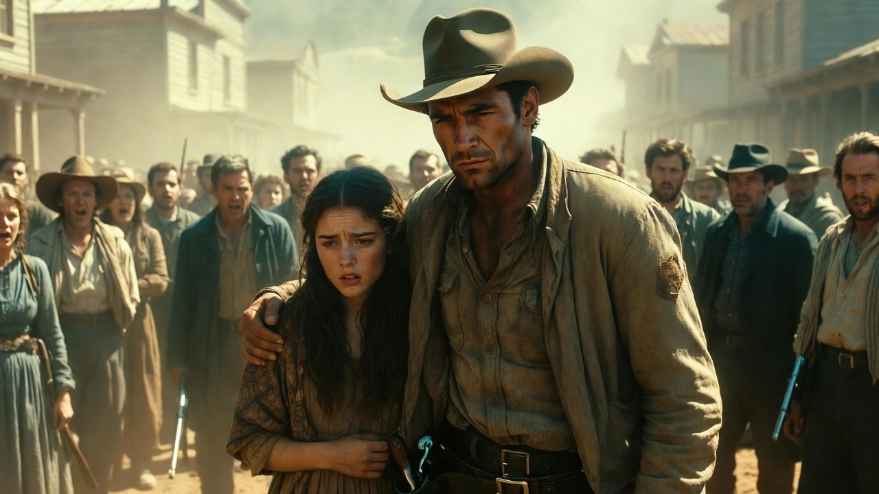Lonely Cowboy Saw Her Kicked Out — He Offered His Spare Room And His Heart