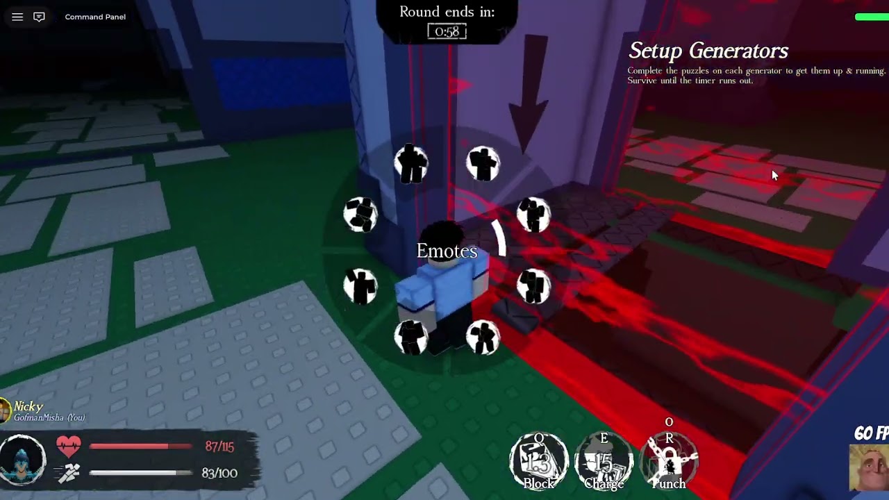 LMS Nicky vs Hello Neighbor
