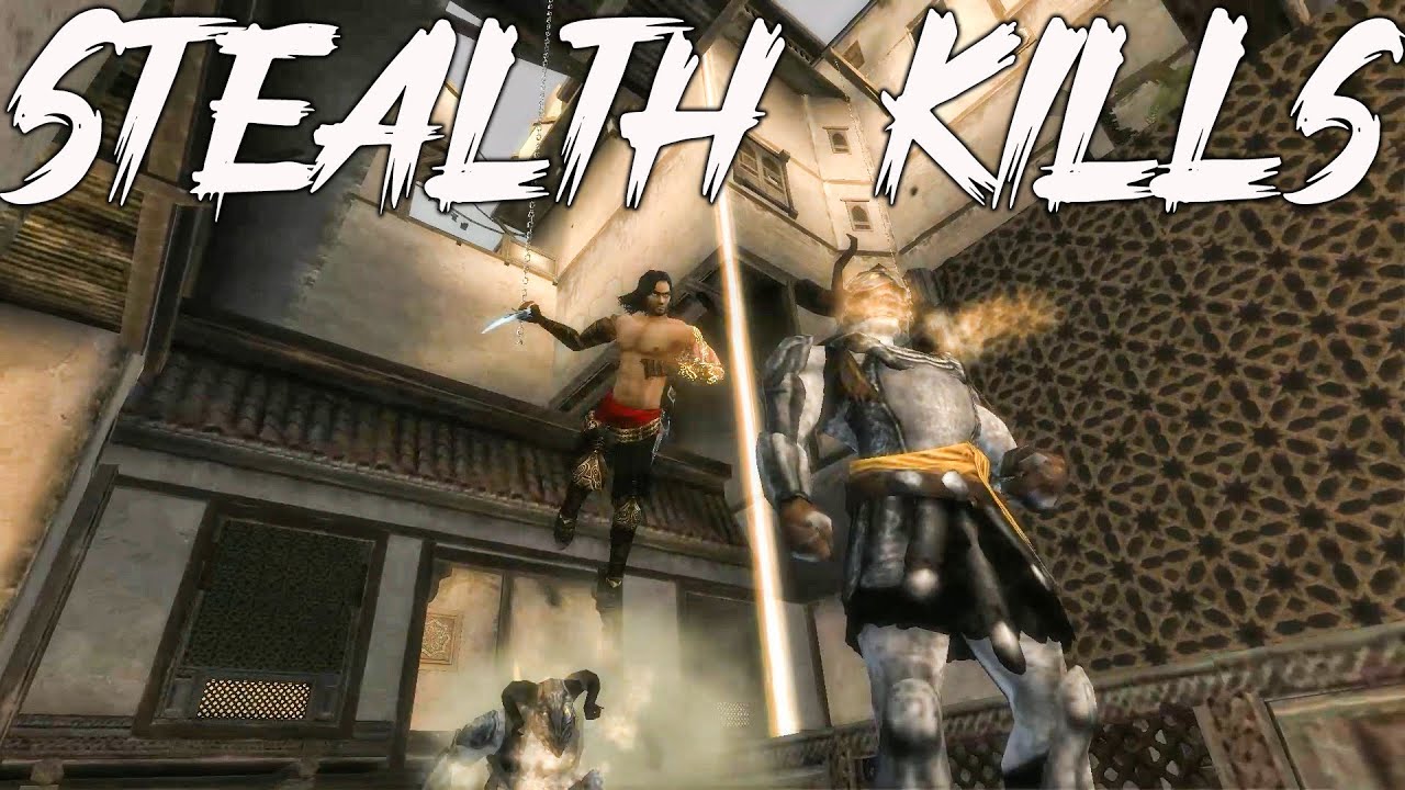 Stealth Kills (Fast Kills) Compilation - Prince of Persia: The Two Thrones
