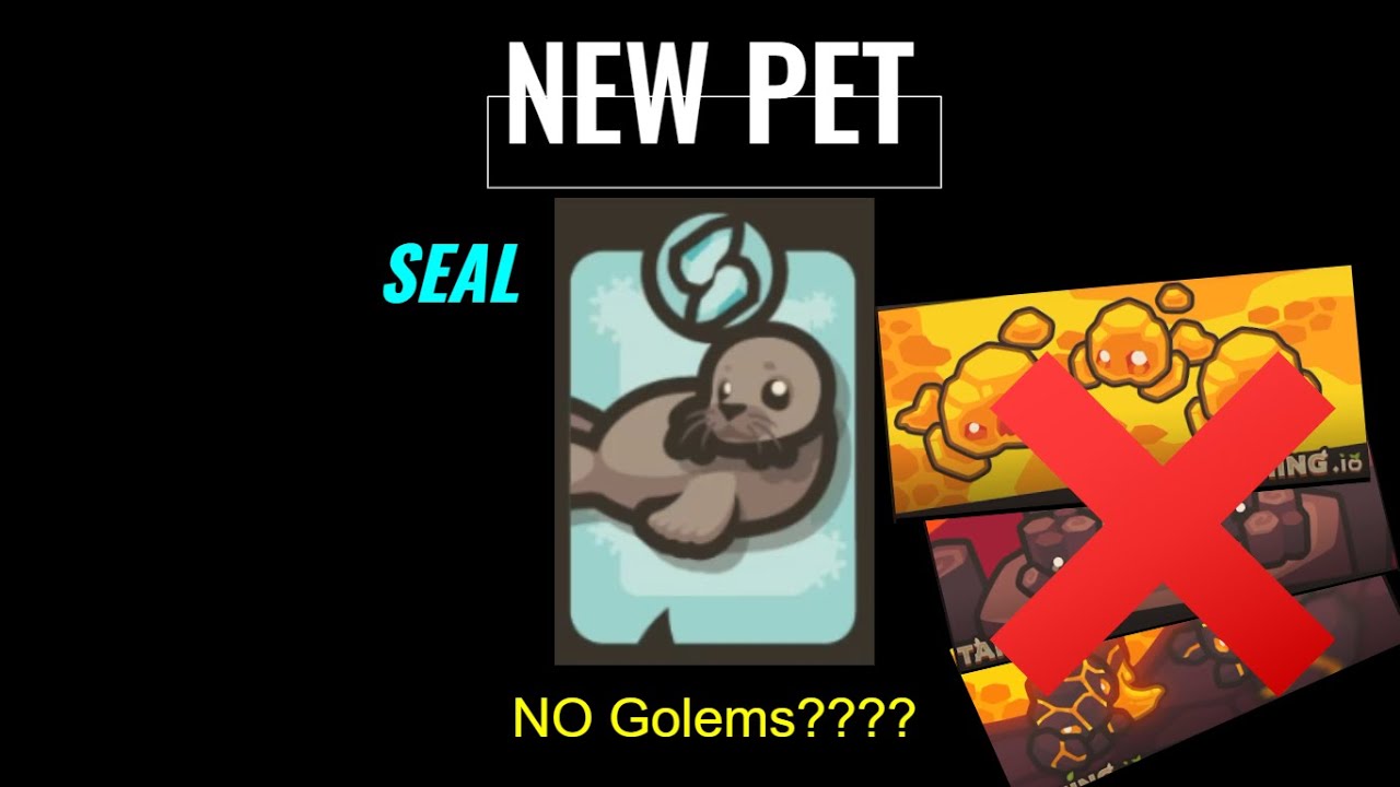Taming.io | New update and pet leaks! New SEAL pet