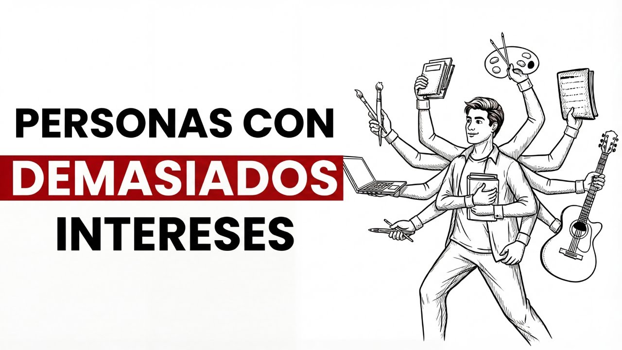 Si Tienes Demasiados Intereses, Probablemente Estás Hecho para el Futuro en Forma de ‘M’