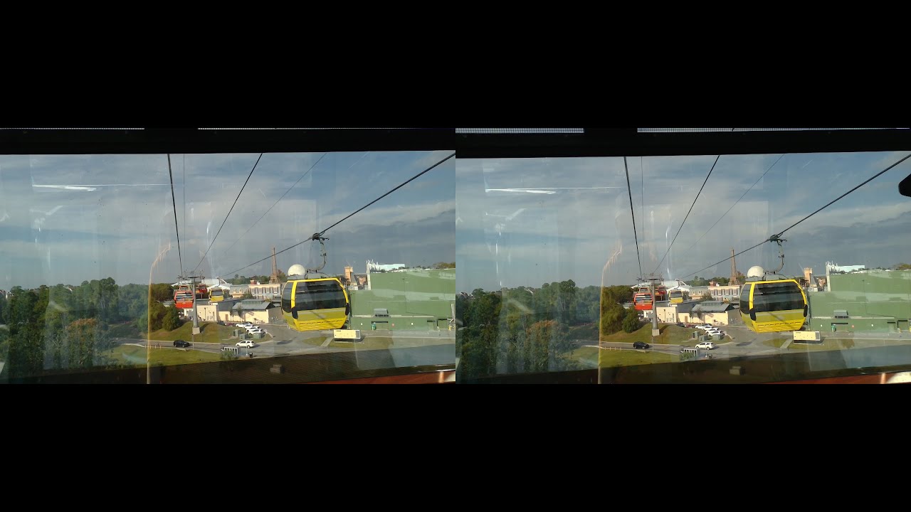 Disney Skyliner | Pop Century Resort to EPCOT | 3D | Disney World | 11/21/25