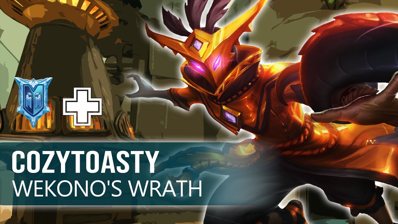 CozyToasty Damba DPS 137K Damage Paladins Competitive | Diamond | WEKONO'S WRATH