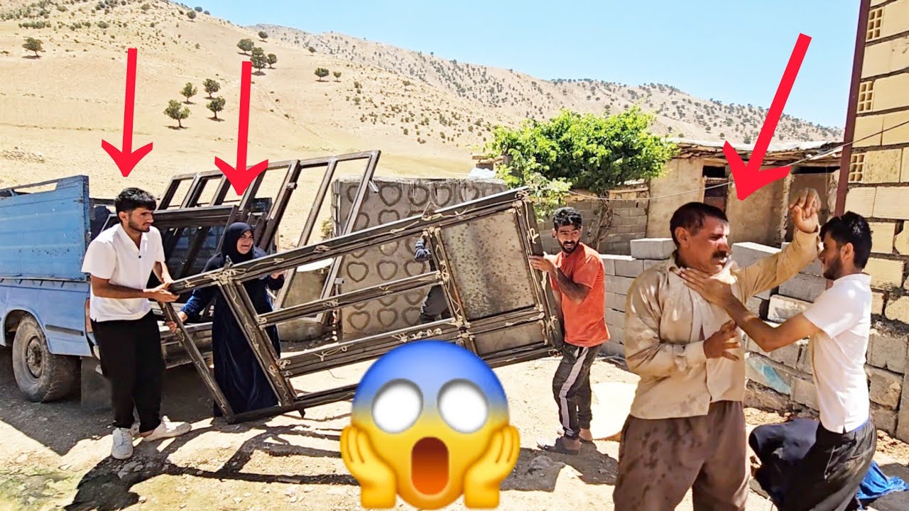 Tension, screams, resistance; Javad and Baqer's heated argument with Mahin left everyone stunned!😭🐩🐐