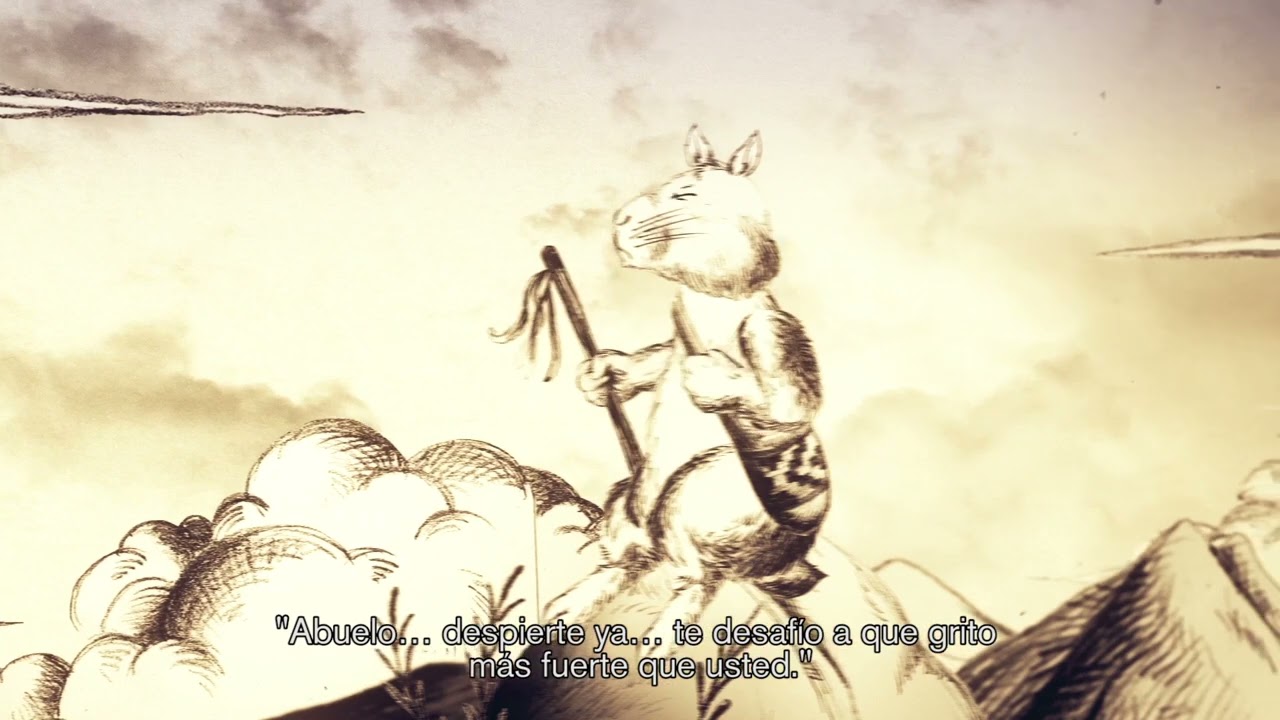 🐇Kähpx Eek the Yahk Puwesëhnxi⛈El Conejo Desafiando al Trueno.