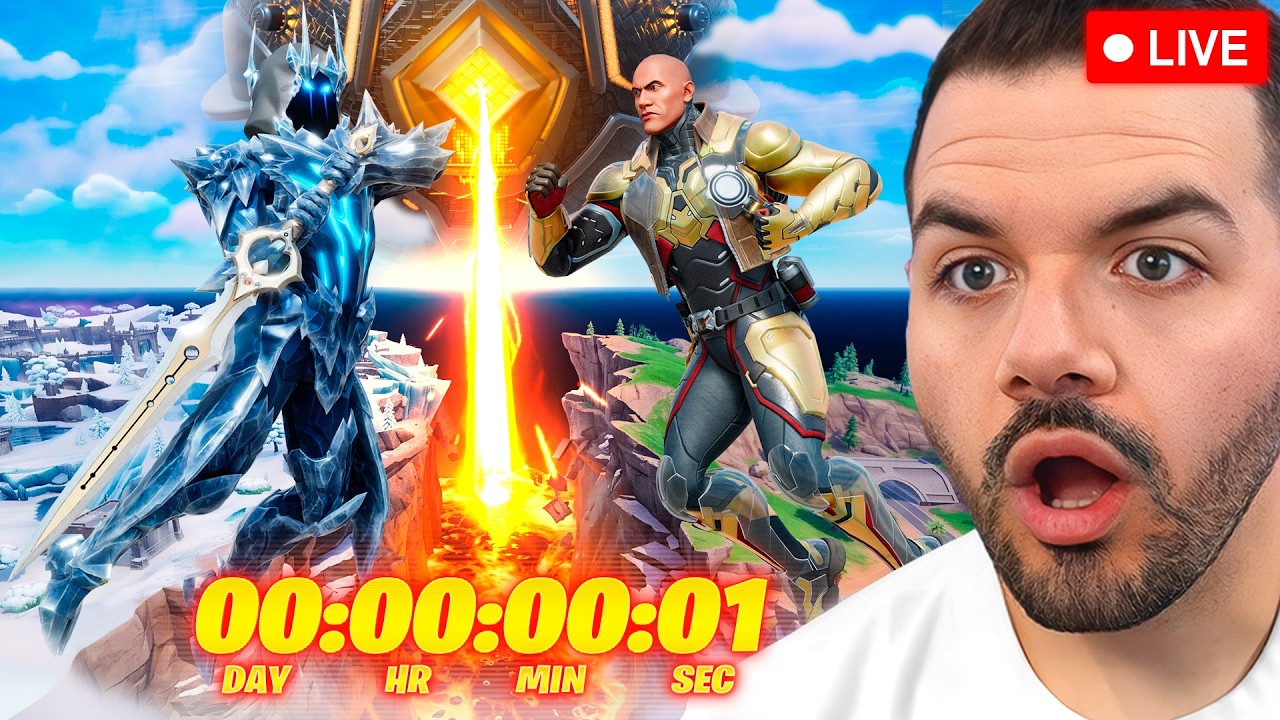 FORTNITE SHATTERED: ПРЯМАЯ ТРАНСЛЯЦИЯ СОБЫТИЯ + НОВЫЙ СЕЗОН!