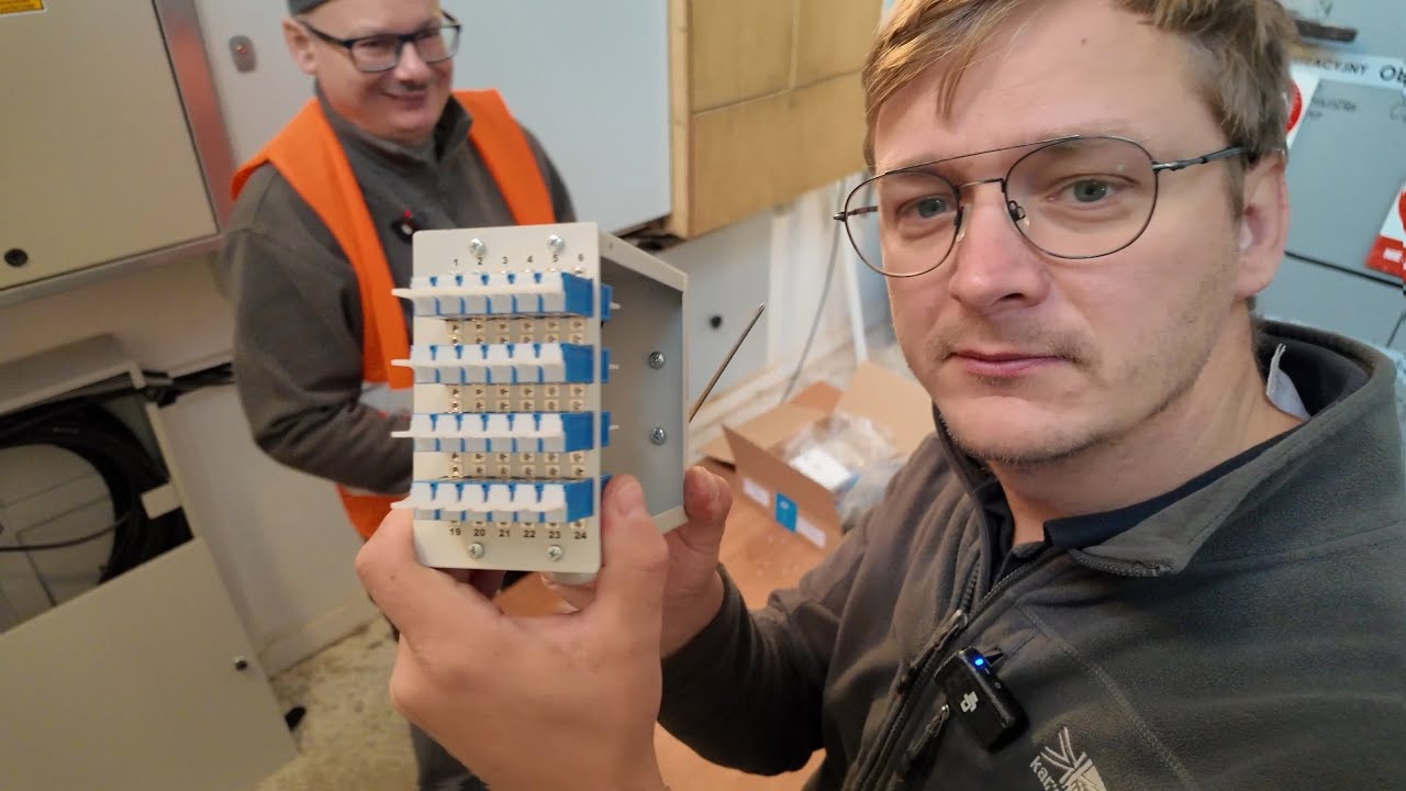 Vlog Światłowodzisty 147 | Znowu źle montuję adaptery