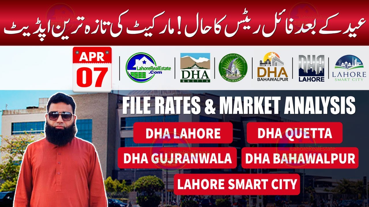 DHA Files Rates Post-Eid 2025 🚨 | Market Buzz & Investment Update!