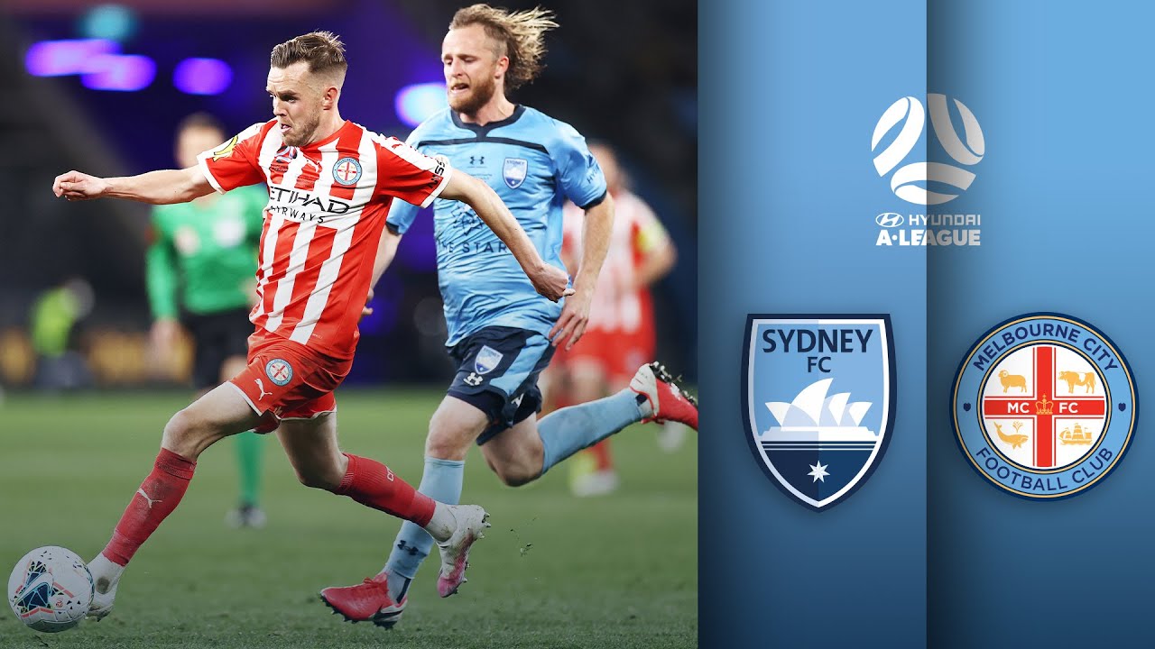 2020 Grand Final - Sydney FC vs Melbourne City FC | A-League Highlights
