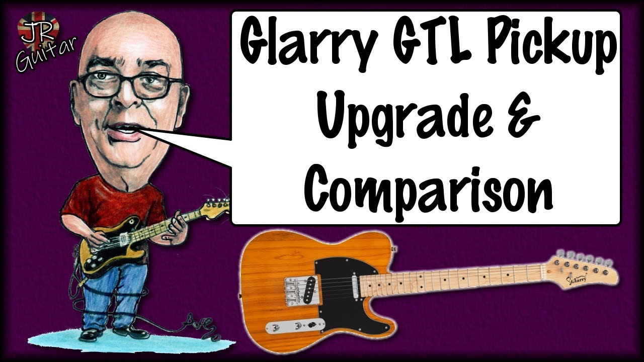 Модернизация и сравнение звукоснимателей Glarry GTL Tele