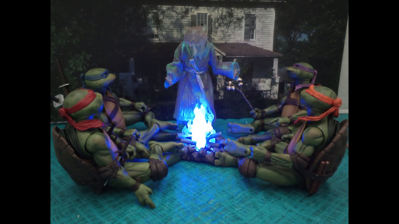 New NECA Teenage Mutant Ninja Turtles 35th Anniversary Movie 5-pack Unboxing