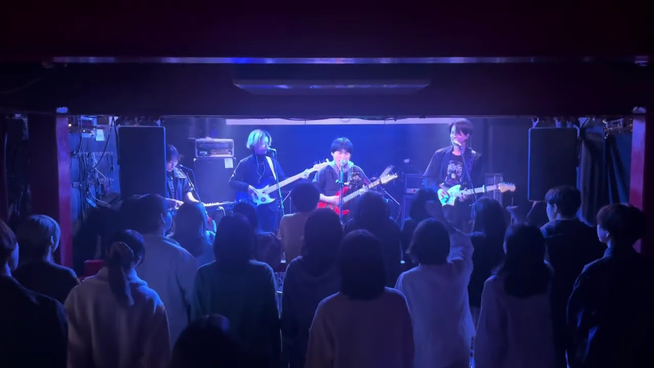 神戸市外国語大学二部軽音楽部　サカナクション