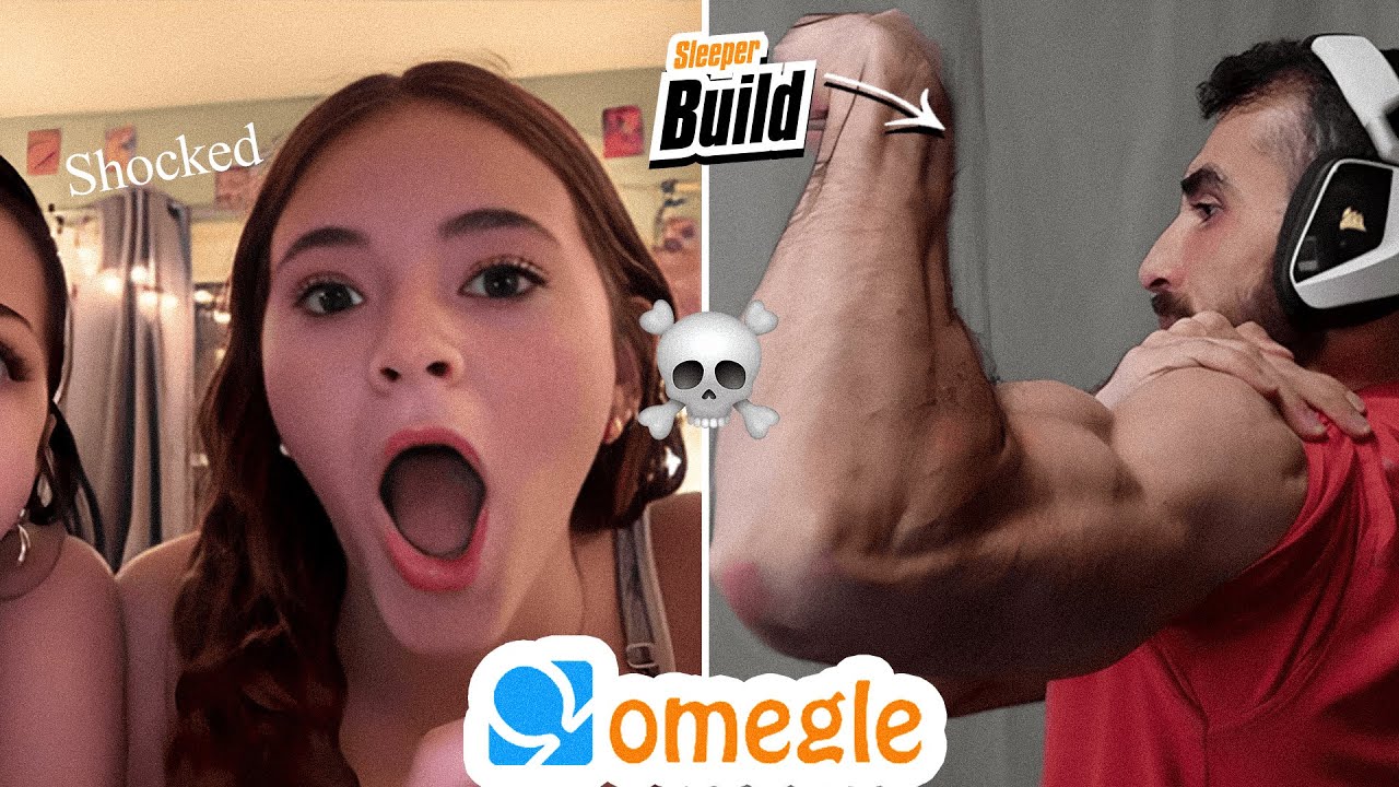 Omegle Pranks & Epic Reactions While Flexing 💪🤣 part 2 | You Won't Stop Laughing!