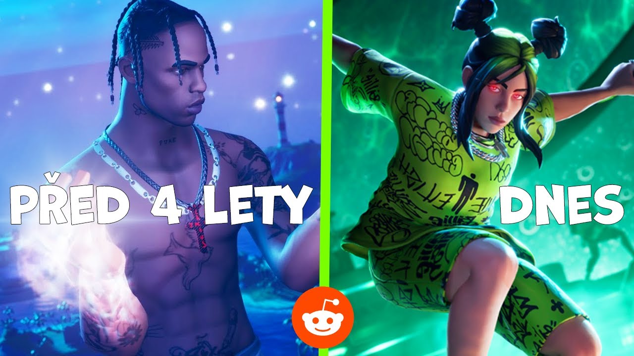 Přesně před 4 lety vyšel do fortnite... (Keřdit)