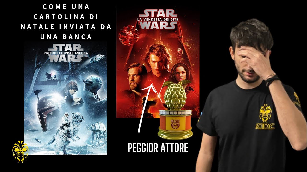 La TRILOGIA SEQUEL è SOTTOVALUTATA?