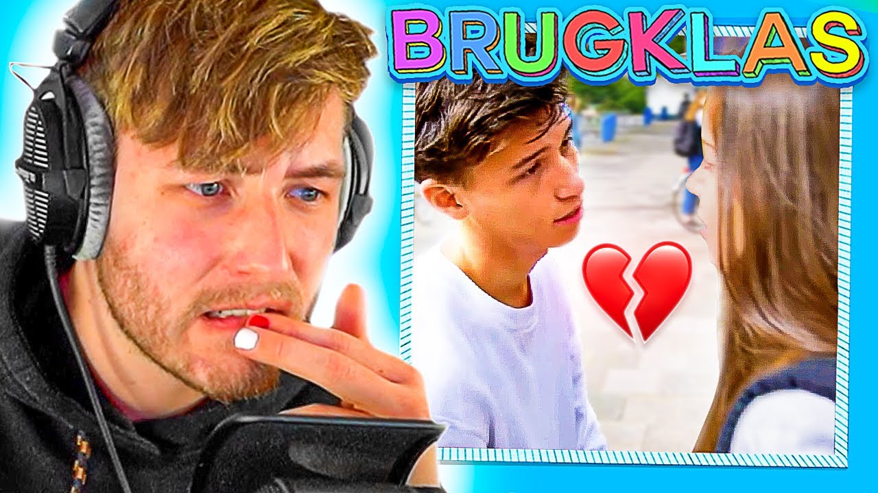 HIJ MAAKT HET UIT MET HAAR IN BRUGKLAS!