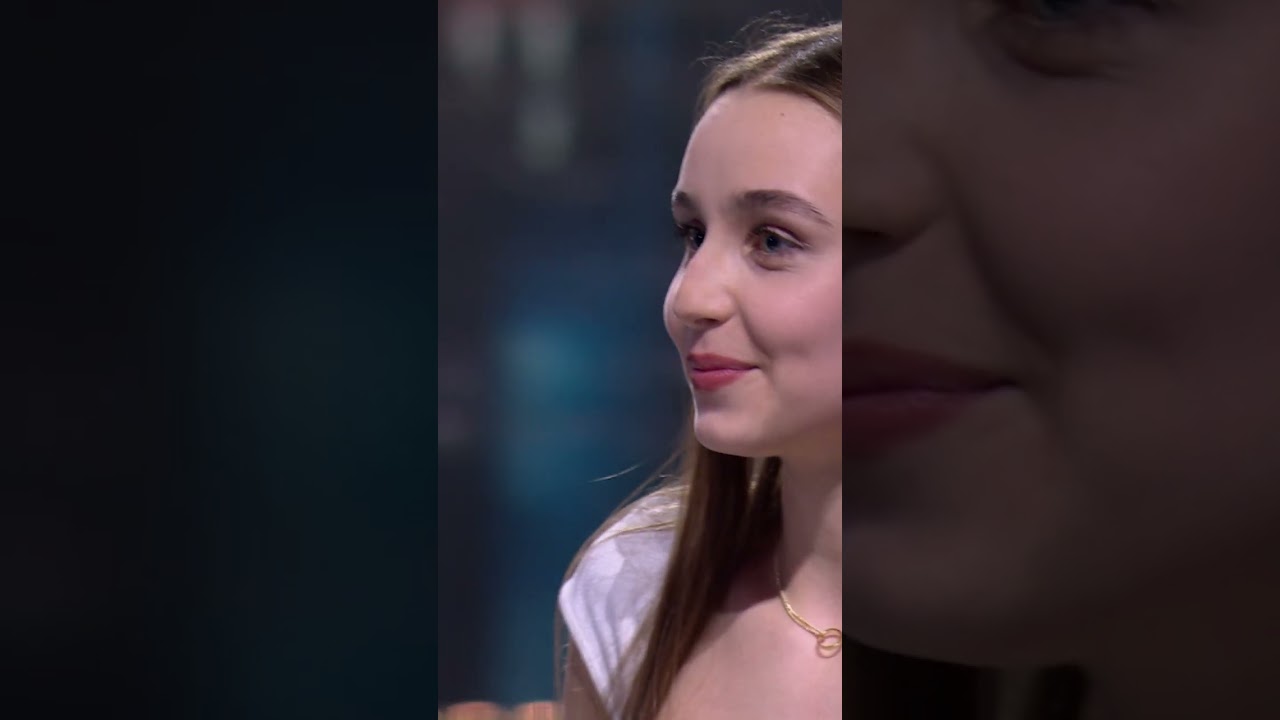 ZŁOTY PRZYCISK w pierwszym odcinku!✨ | Mam Talent! #shorts