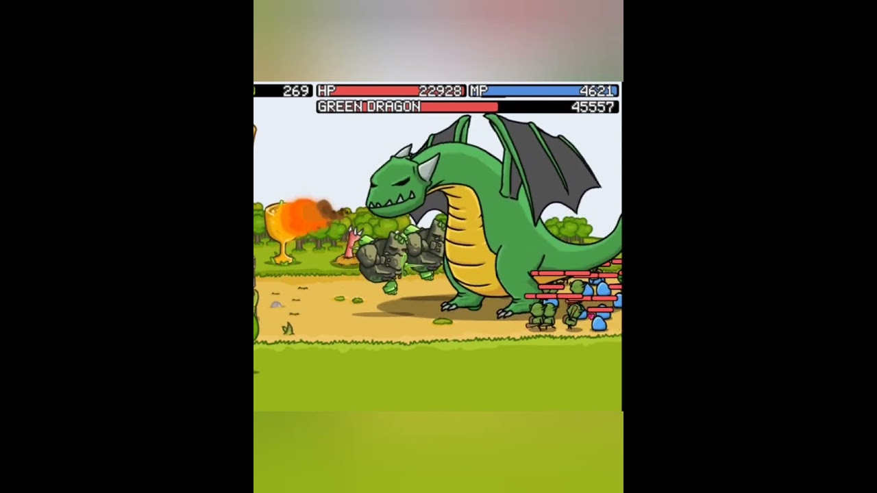 Poison Golem 🧪 Grow Castle