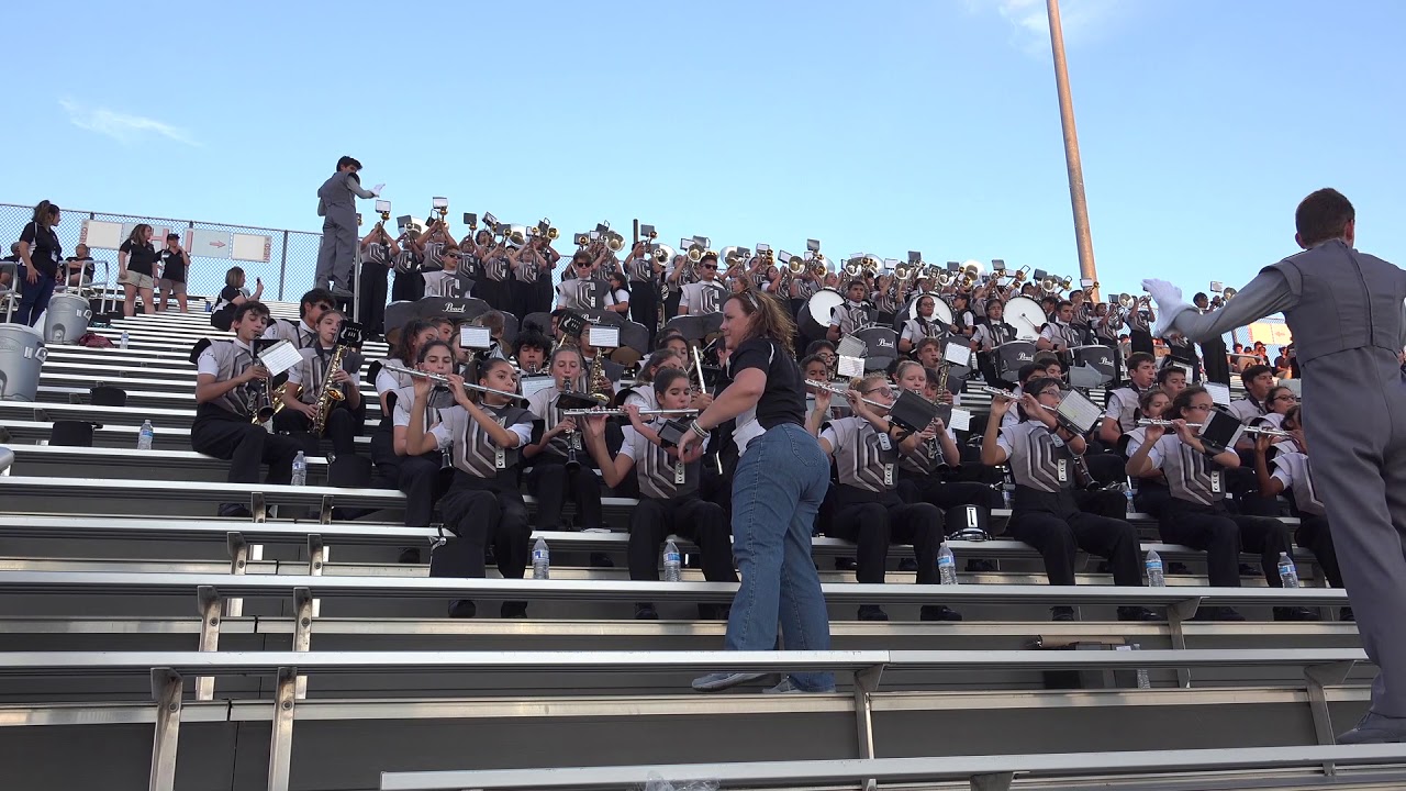 20170909 Clark HS Stand Tunes