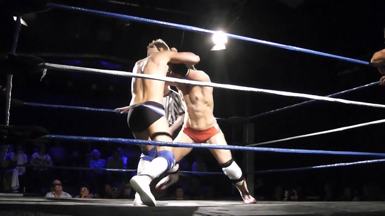 The Andrews Brothers vs Nick Riley and Joel Redman (Oliver Grey) Part 1 of 2 (Pride Promotions)