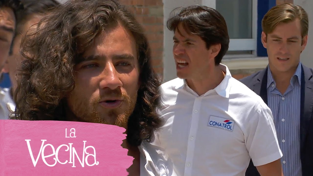 Ramón boicotea el trabajo de Antonio | La Vecina 1/2 | C-94 | tlnovelas