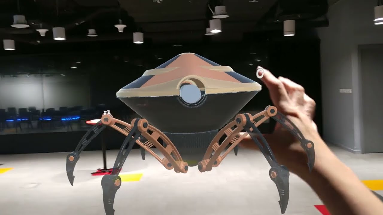 HoloLens - FDE Product Display Demo