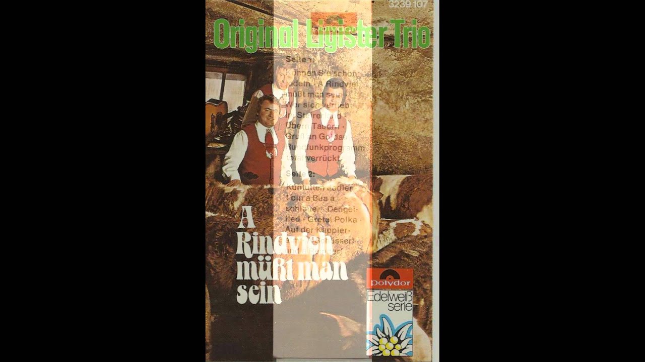 7 Kuhtutten Jodler  Orig.Ligister Trio