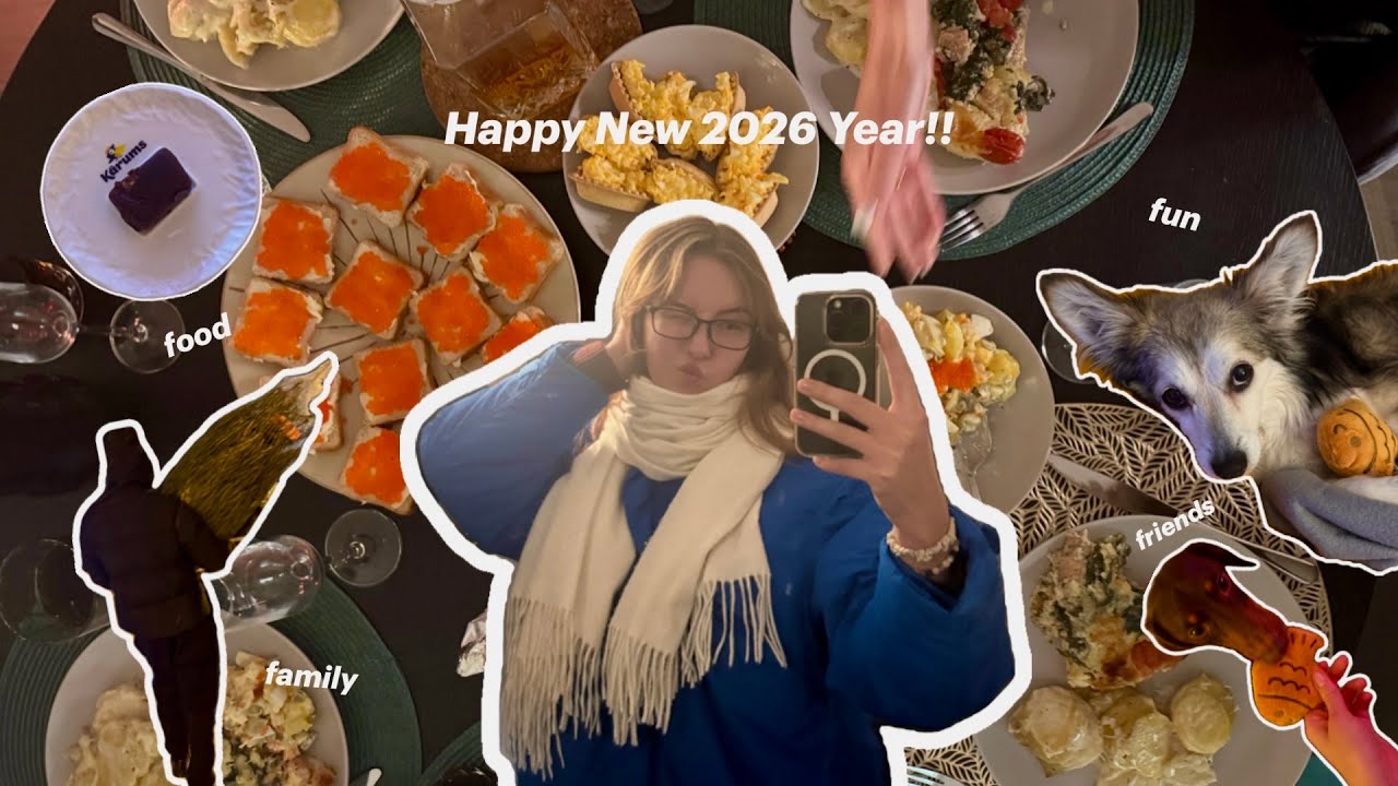 VLOG back home