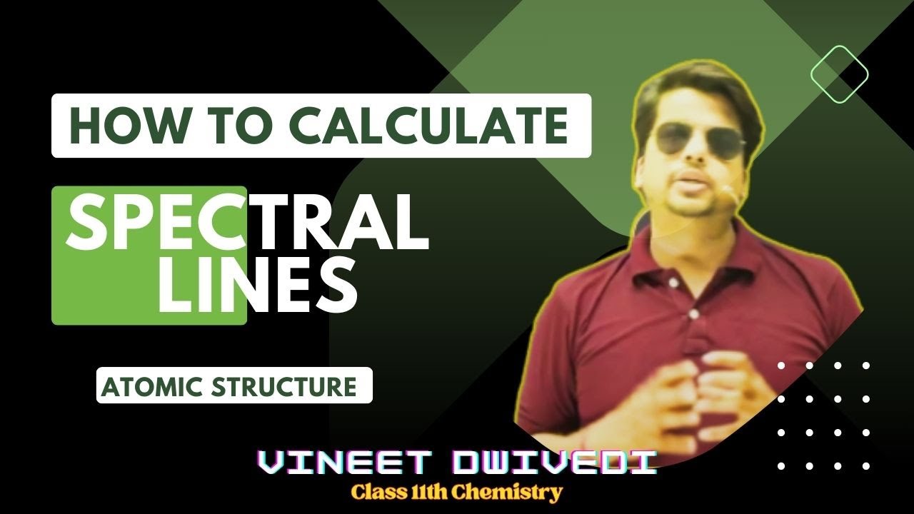 How to Find Number of Spectral Lines | Absorption and Emission Spectrum | Atomic Structure