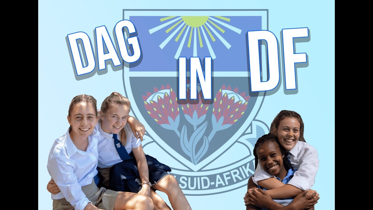 'N DAG IN  HOËRSKOOL DF MALAN - OPEAAND VIDEO