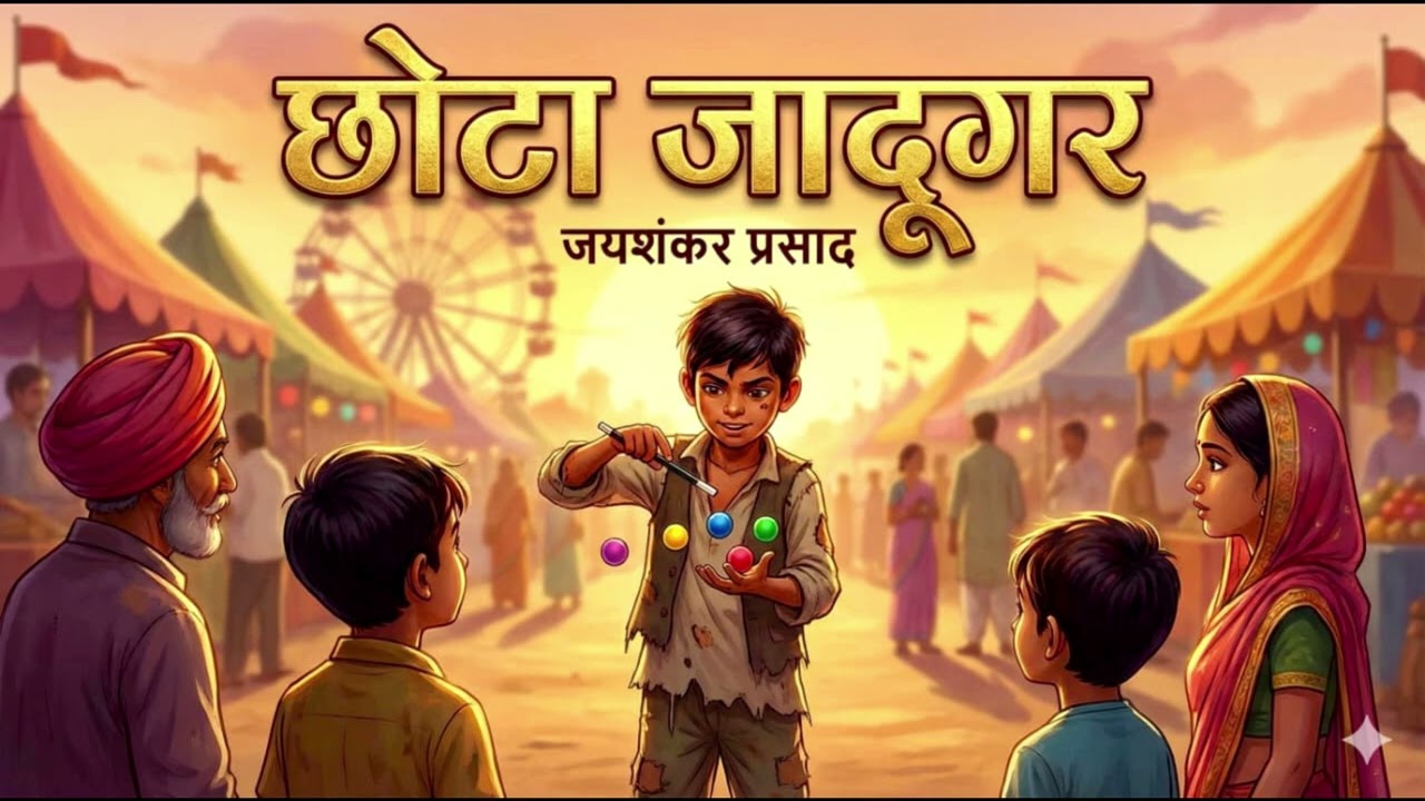 छोटा जादूगर (कहानी) | जयशंकर प्रसादChhota Jadugar |Jaishankar Prasad | #kahani #story #storytime