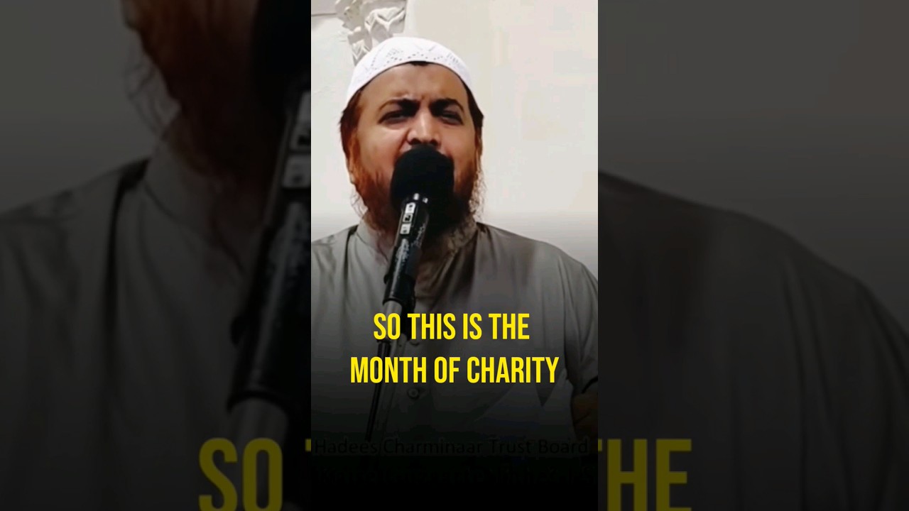 Ramadan Aur Sadqa || Shaykh Abdul Azeem Madani || @Salafinisaroffical #allah #sadqa #ramadan #sahaba