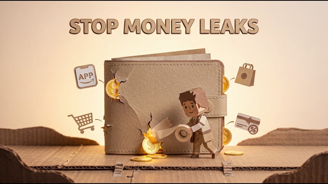 Money Tips That Actually Save You Money & Stop Invisible Money Leaks