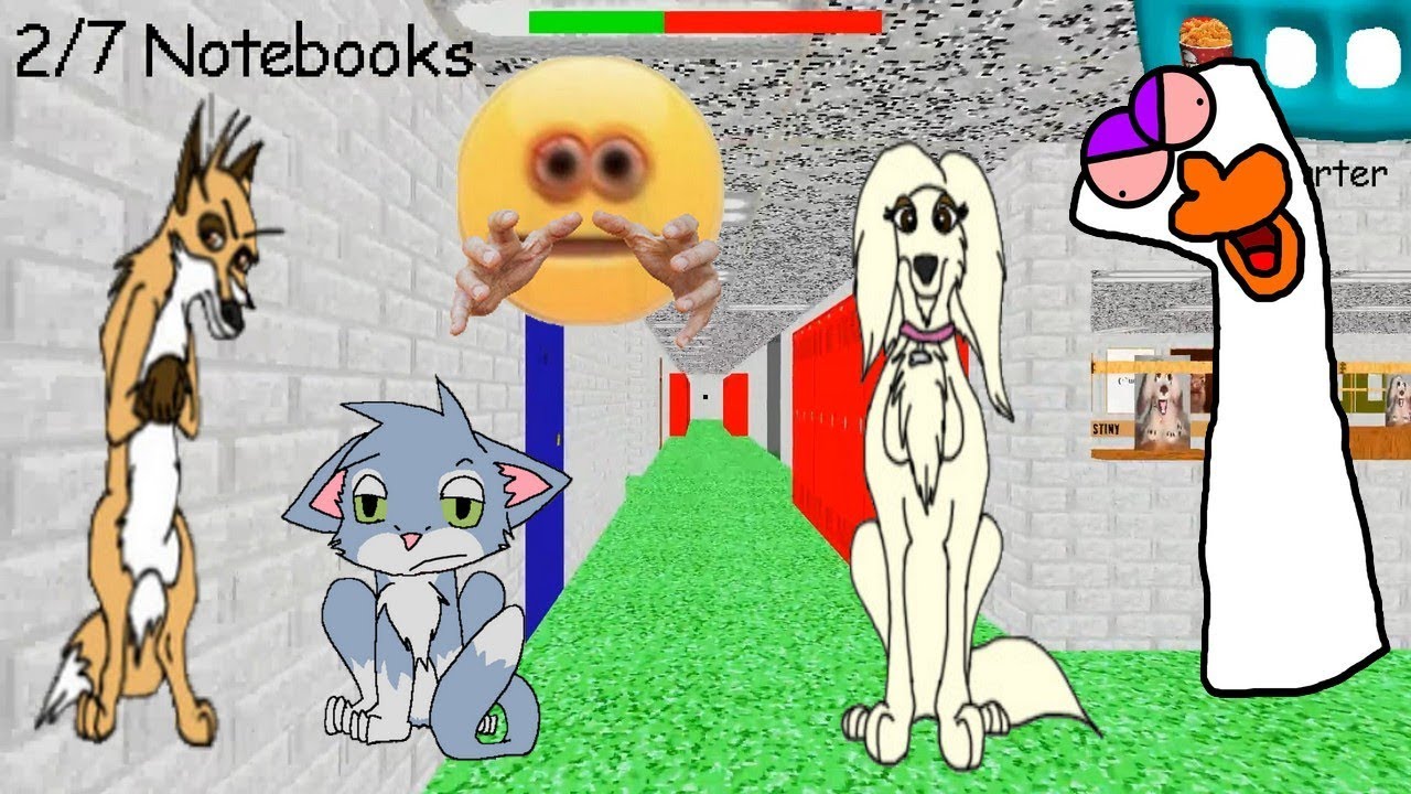 Руководство по Mongrels - Baldi's Basics V1.4.3 Mod