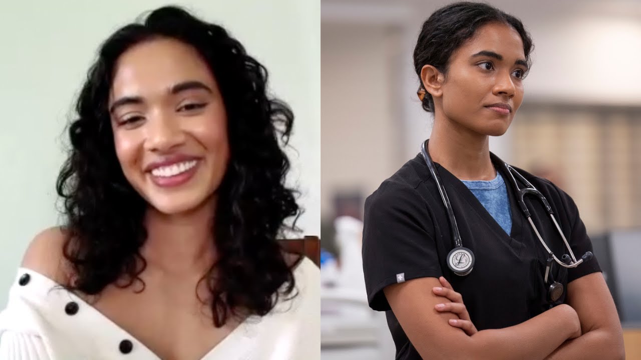 The Pitt&rsquo;s Supriya Ganesh on How Neuroscience Degree Helps Her Play a Doctor & Being a Perfectionist