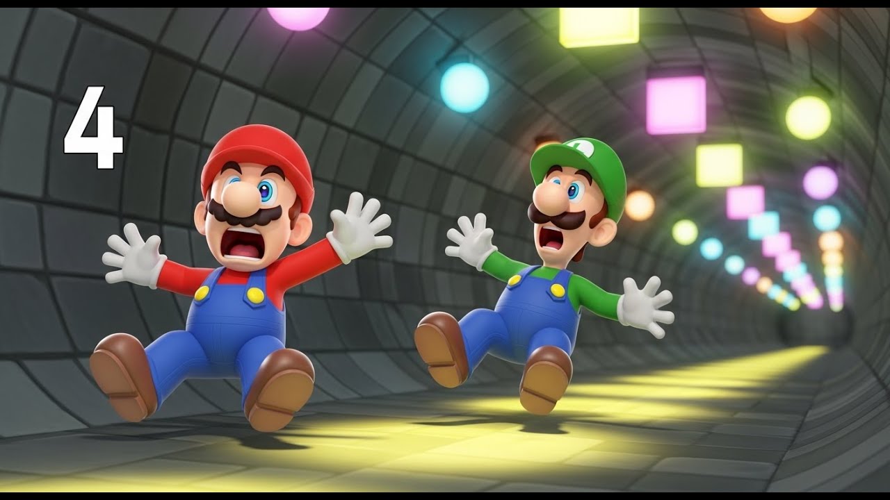 The Super Mario Bros Movie 2 Full Story Mario and Luigi vs The Void King