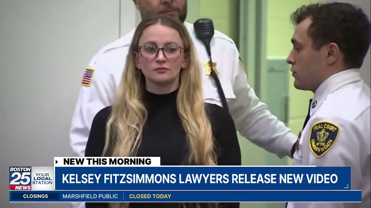 Kelsey Fitzsimmons, North Andover officer charged with assault, says ex-fiancé broke into her home