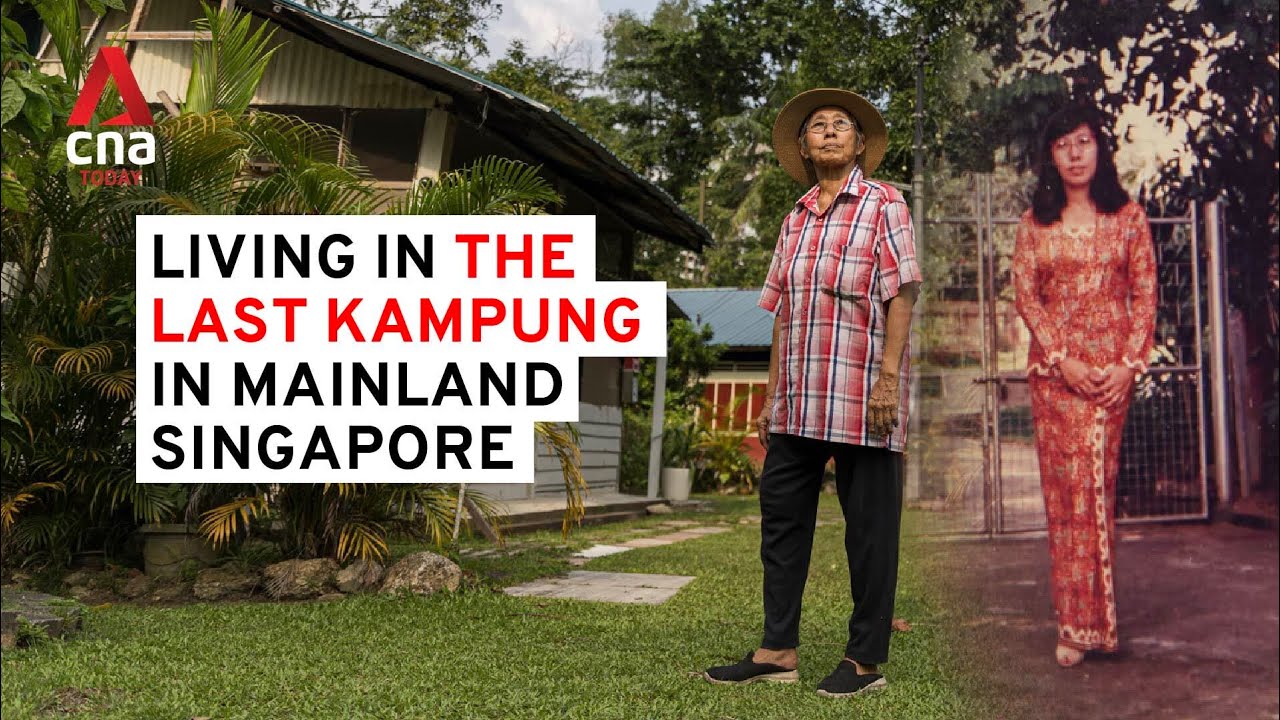 Living in the last kampung in mainland Singapore