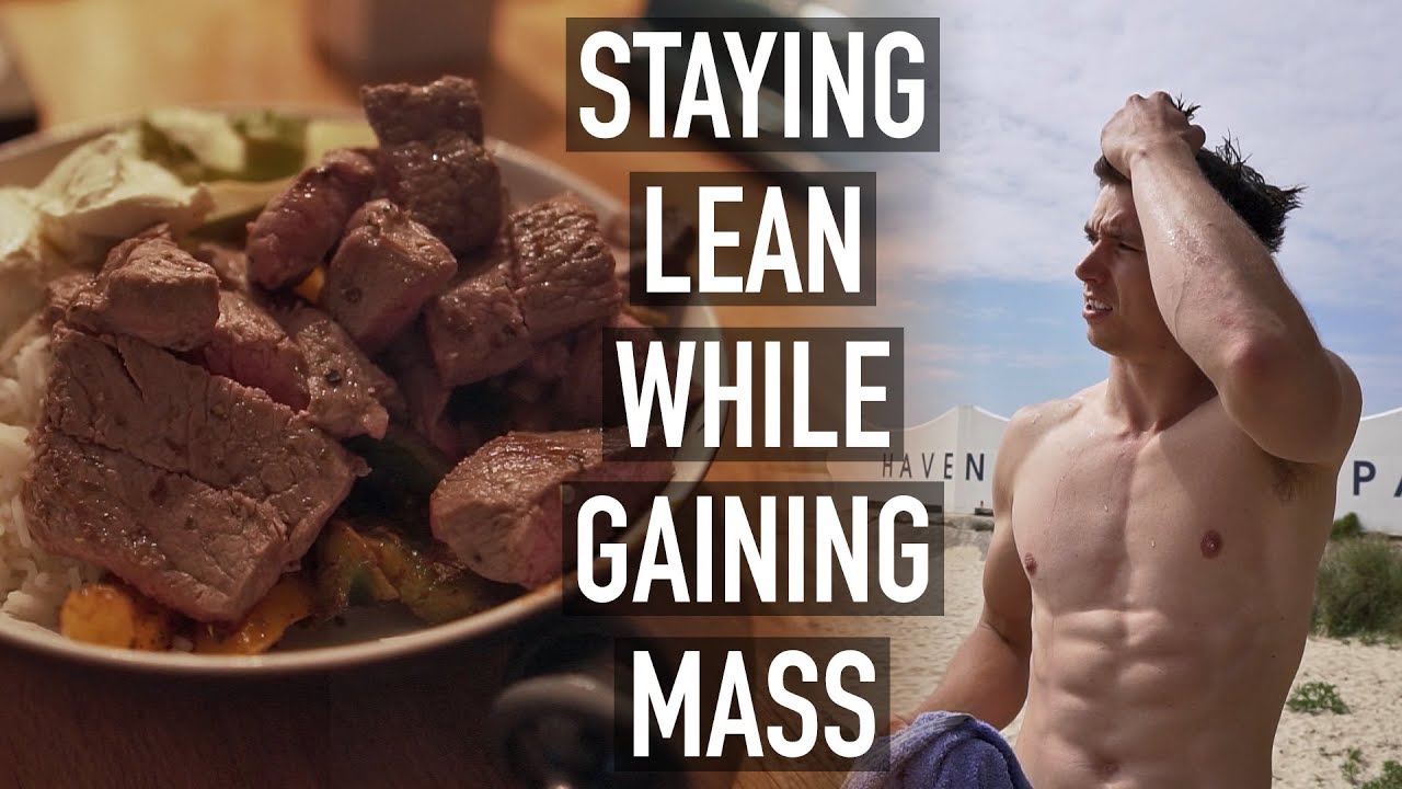 STAYING Lean When GAINING Mass | Day Of Eating 4