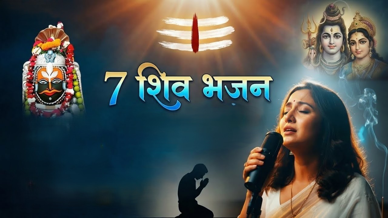 NonStop Live -  मेरे मन में भी शिव, मेरे तन में भी शिव | Full Shiv Bhajan | Lyrical | Soulful Bhajan