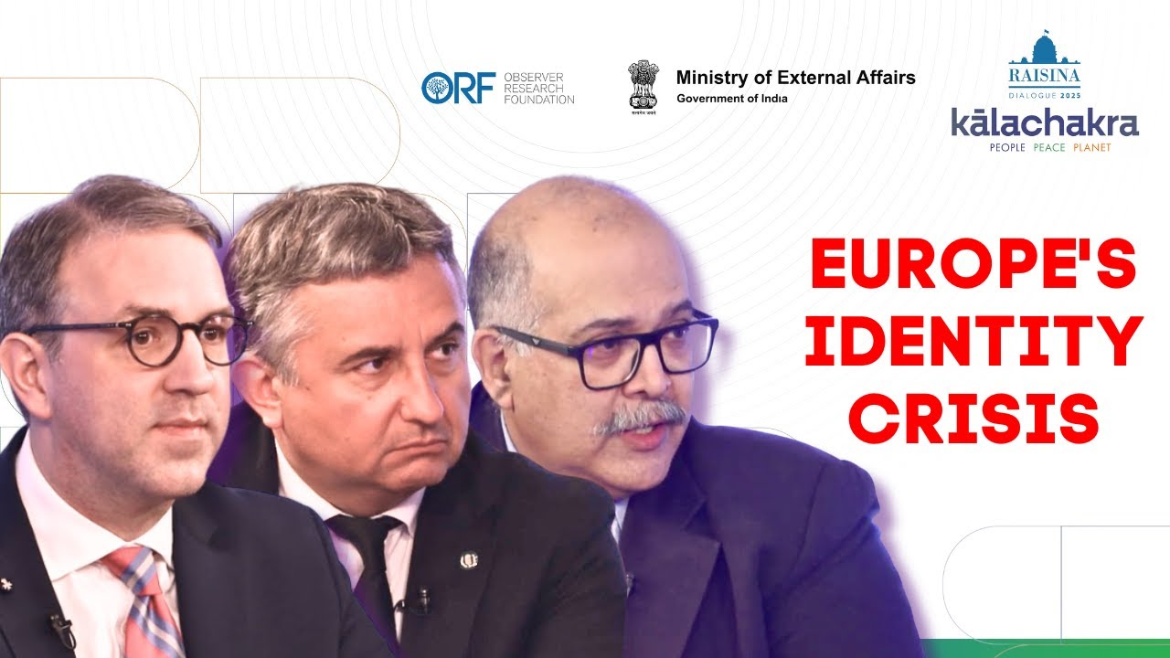 The End of 'Woke' Europe? Analyzing the Backlash in Politics | Raisina Dialogue 2025