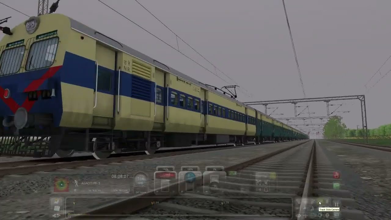 FLGTrain Train Simulator  Train Drive  NR NCR Dli AGCv1  Map
