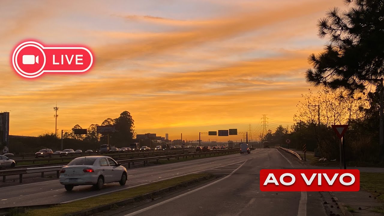 Rod.Ayrton Senna ao vivo! Amanhecer Quinta-feira 04/09/2025