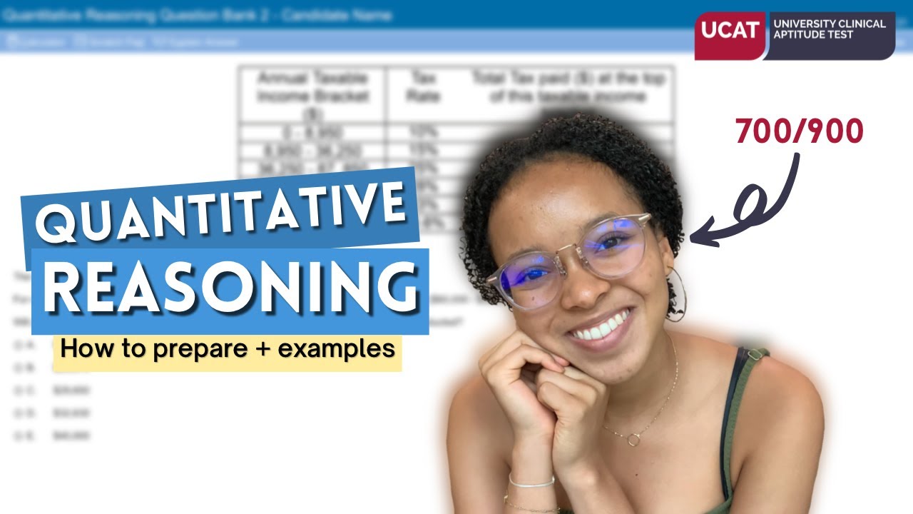 UCAT Quantitative Reasoning 2020 - How to prepare for it + answering questions live