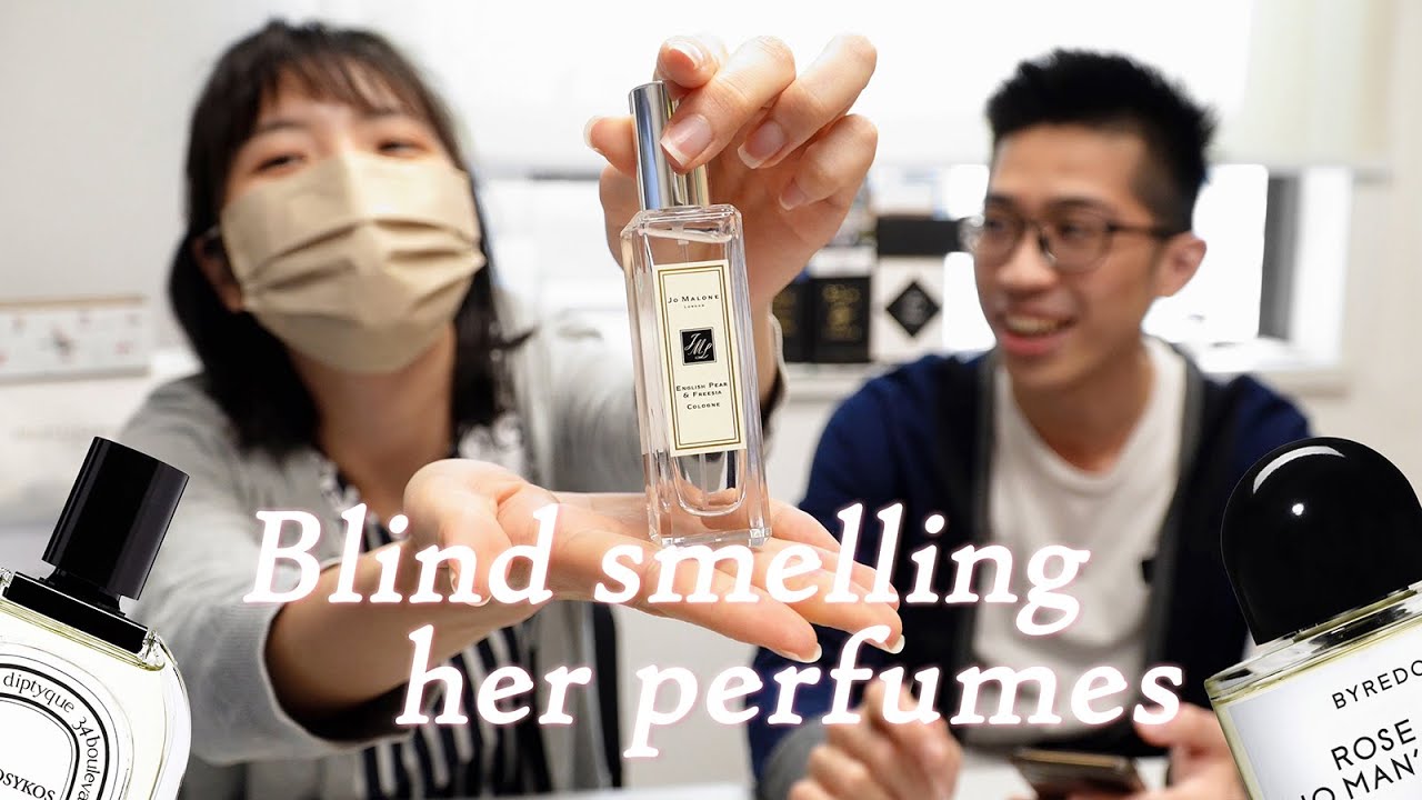 [盲聞女香😳] Blind Smell Hong Kong Girl's Perfume Collection (ft. Macy) | 女士香水